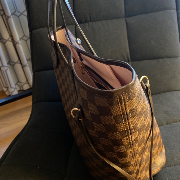 Louis Vuitton Ebene Neverfull Shoulder Bag - Picture 2 of 3